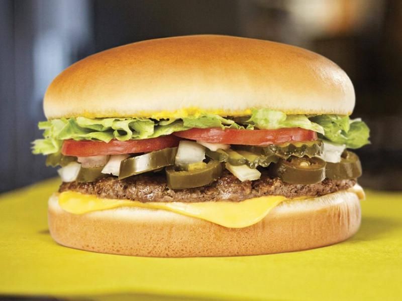 Whataburger: Jalapeño and Cheese Whataburger