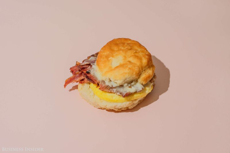 Arby’s Bacon, Egg & Cheese Biscuit