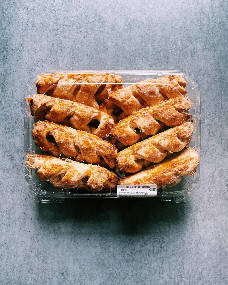 Braided Apple Strudel