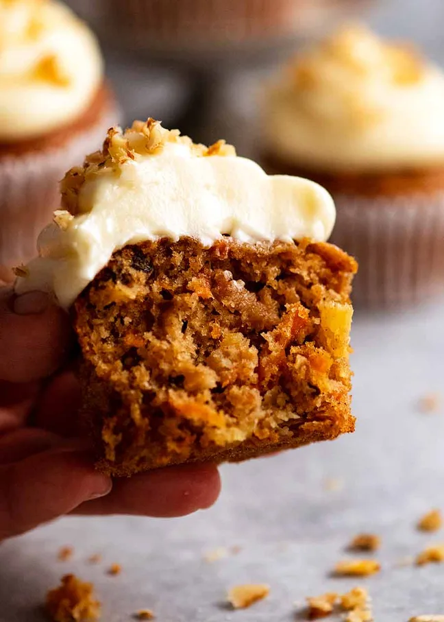 Carrot Cake Cupcakes—Sweet, Spiced, and Perfect for Every Occasion