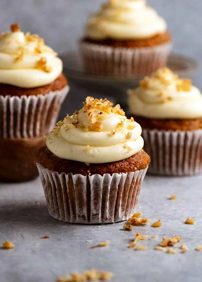 Carrot Cake Cupcakes—Sweet, Spiced, and Perfect for Every Occasion