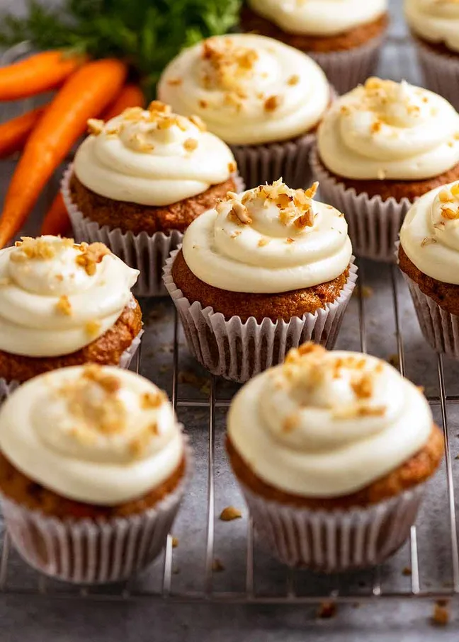 Carrot Cake Cupcakes—Sweet, Spiced, and Perfect for Every Occasion