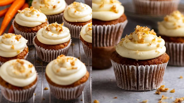 Carrot Cake Cupcakes—Sweet, Spiced, and Perfect for Every Occasion