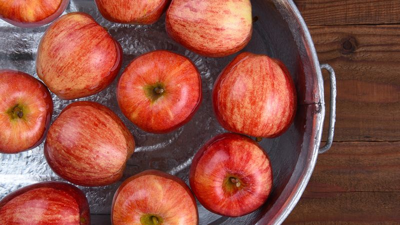 Apples Float Because They’re 25% Air