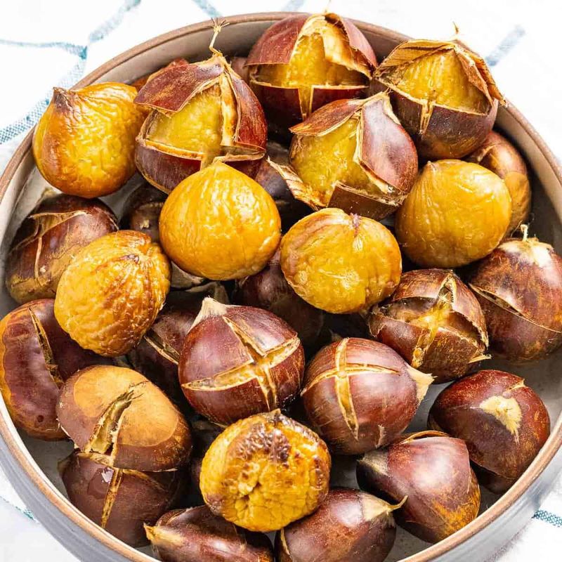 Chestnuts (for weight loss diets)