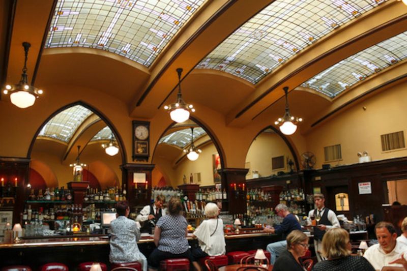 Huber’s Café – Portland, Oregon