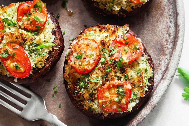 Stuffed Portobello Mushrooms