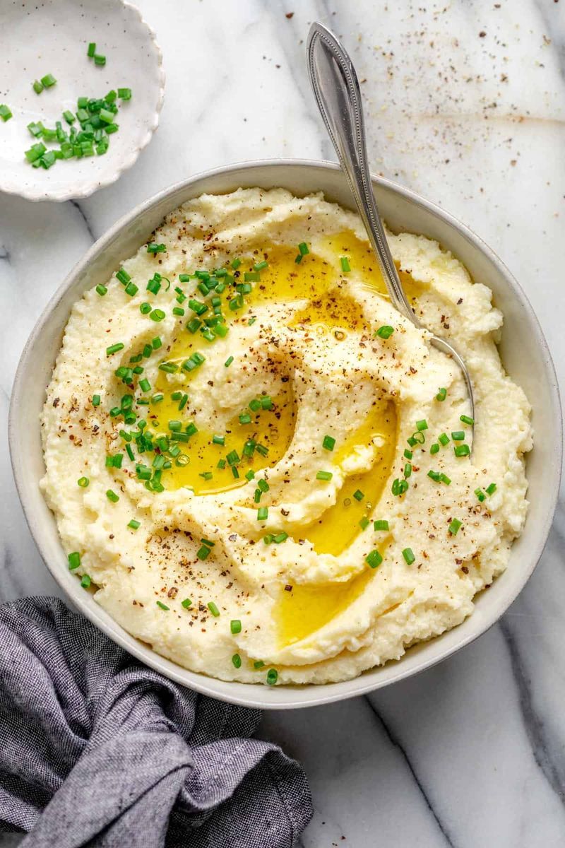 Cauliflower Mash