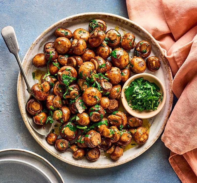 Garlic Butter Mushrooms