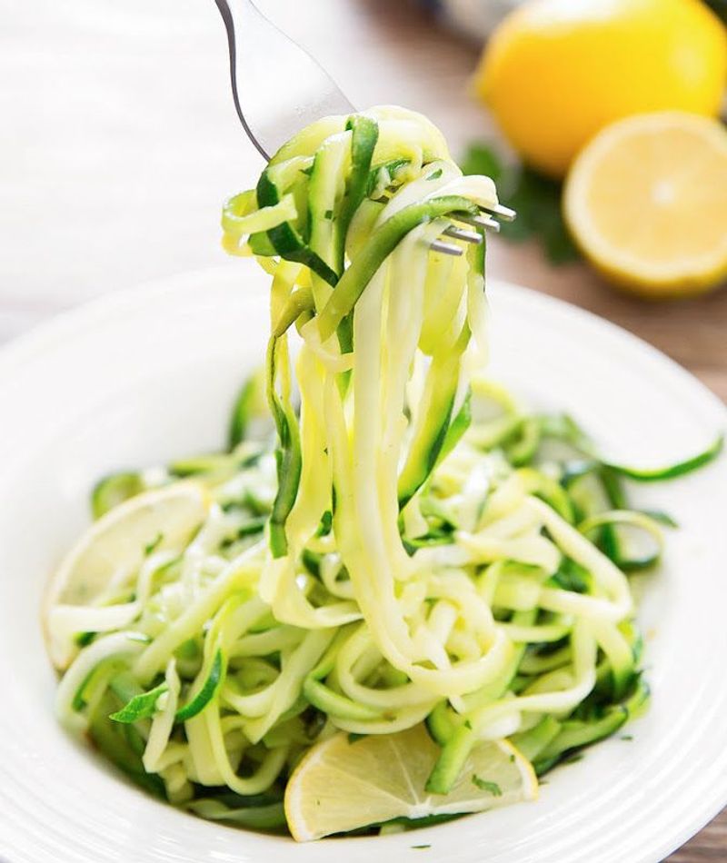 Zucchini Noodles (Zoodles)