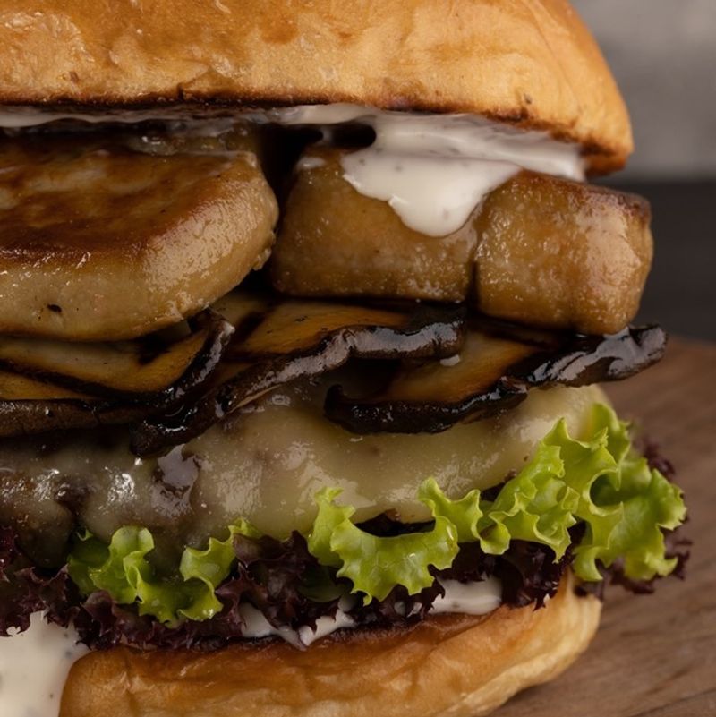Foie Gras Burger