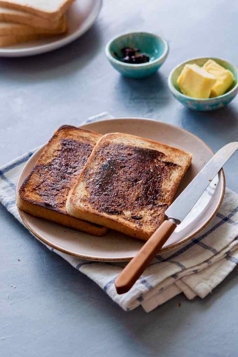 Vegemite on Toast – Australia