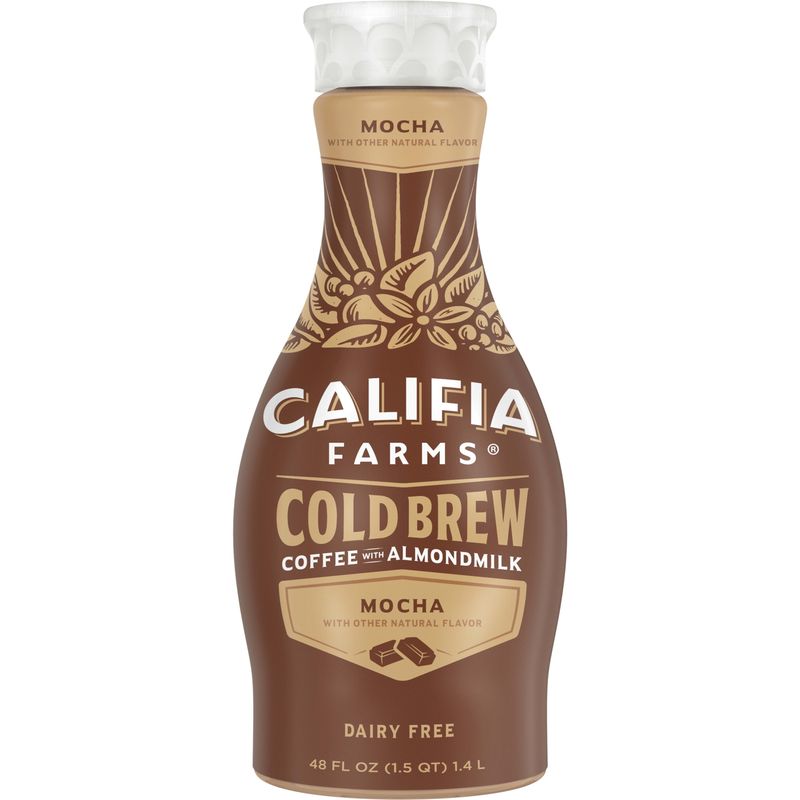 Califia Farms Cold Brew Coffee with Almond Milk
