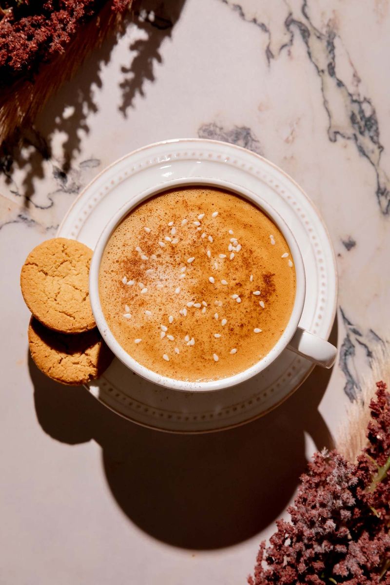 Tahini Lattes