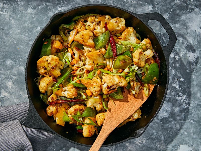 Kung Pao Cauliflower