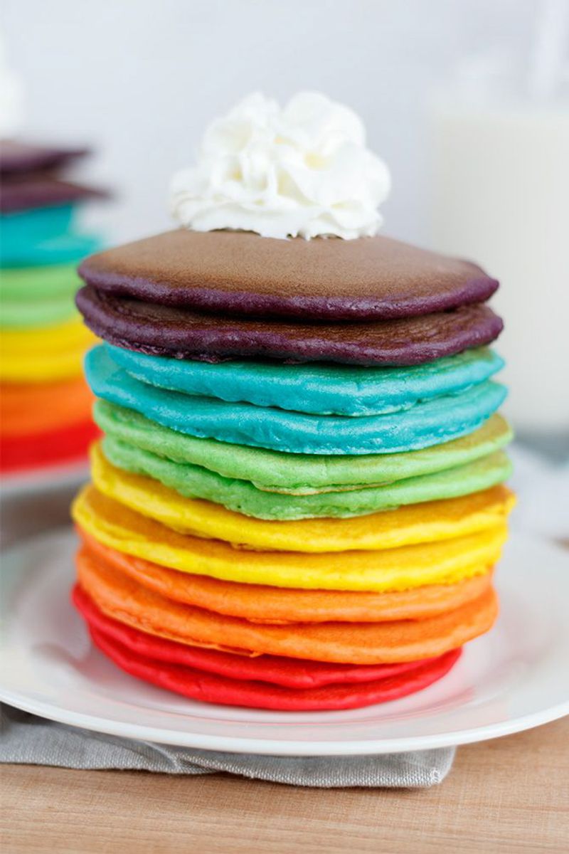Rainbow-Colored Foods