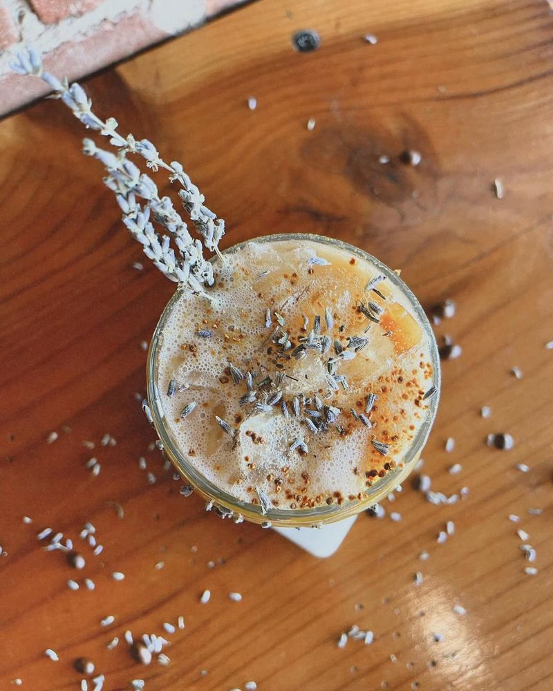 Lavender Honey Latte