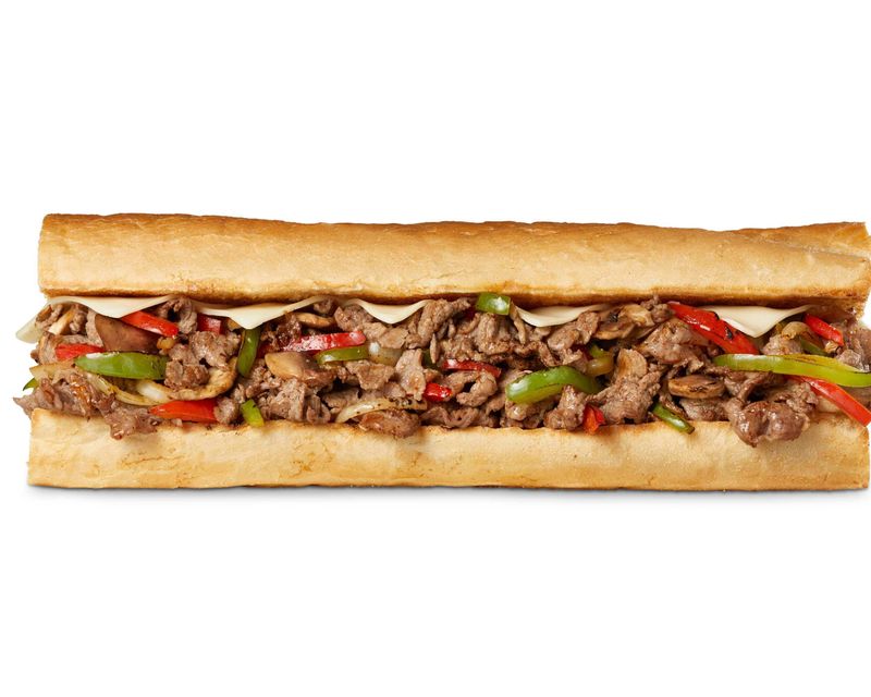 D’Angelo Grilled Sandwiches – Steak Number 9