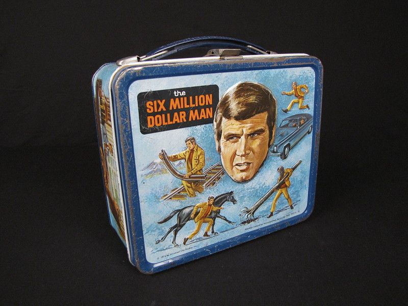 The Six Million Dollar Man