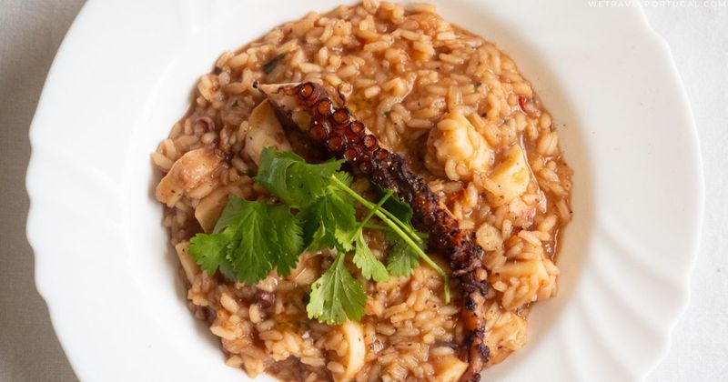 Portuguese Octopus Rice (Arroz de Polvo)