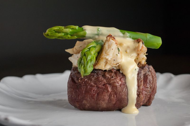 Steak Oscar