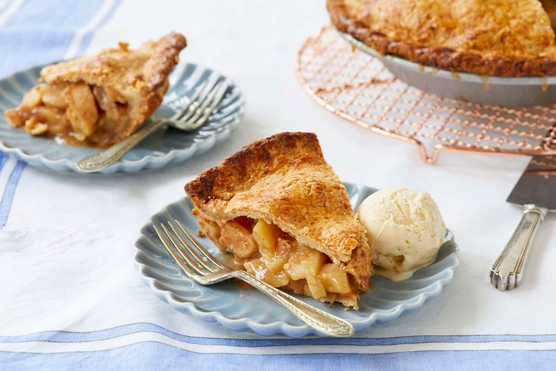 Cheddar Cheese Apple Pie