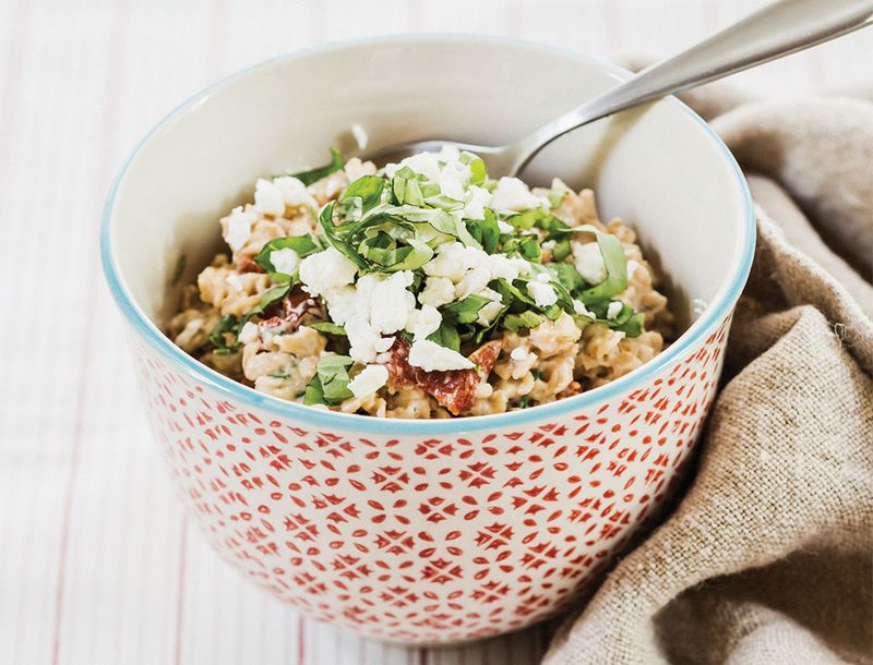 Mediterranean Herb Oats