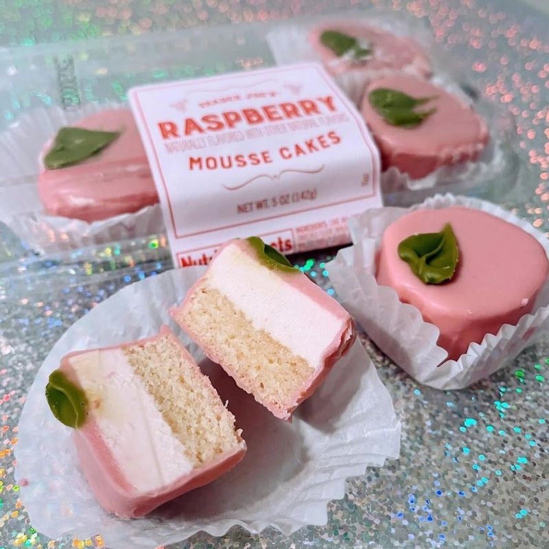 Raspberry Mousse Cakes
