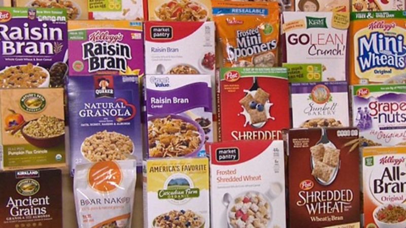 Breakfast Cereals