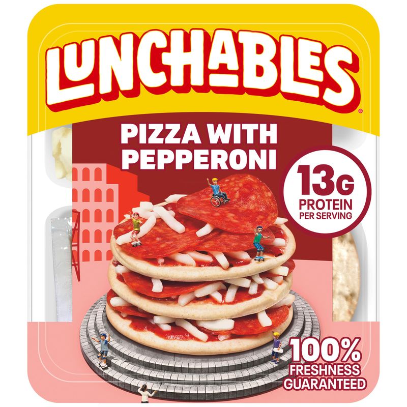 Lunchables (Pizza Edition)