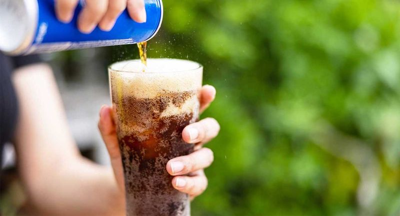 Soda or Sweetened Iced Tea