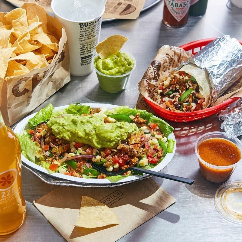 Burrito Bowl – Chipotle