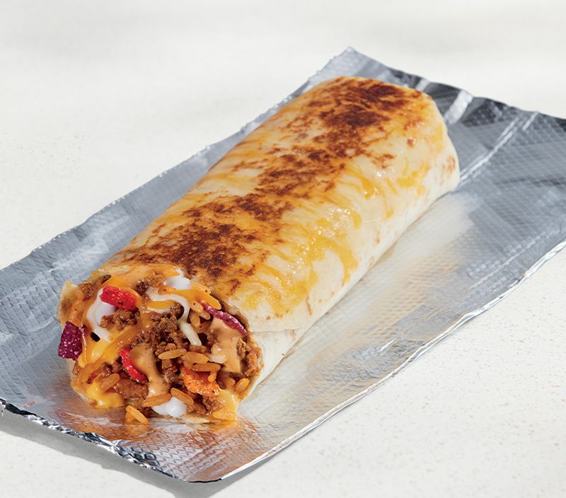 Grilled Cheese Burrito