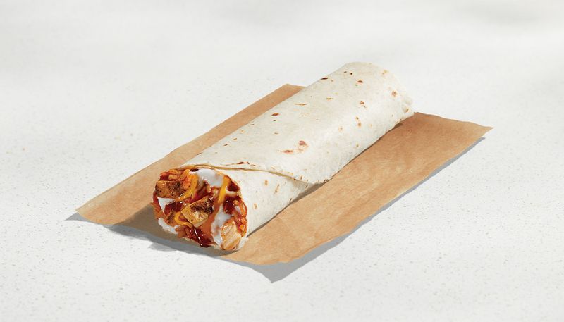 Chicken Enchilada Burrito