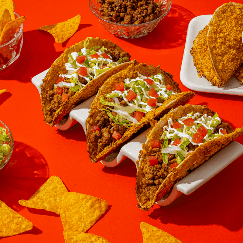 Doritos Locos Tacos (Nacho Cheese)