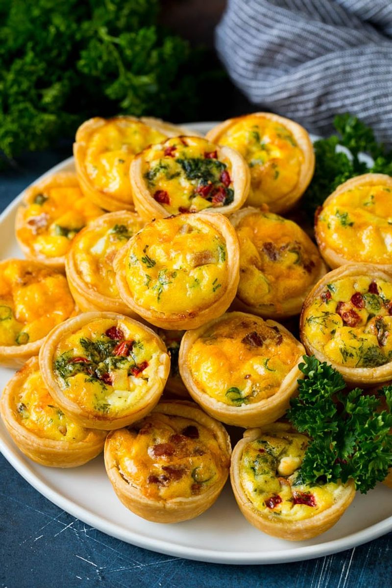 Mini Quiche Trio