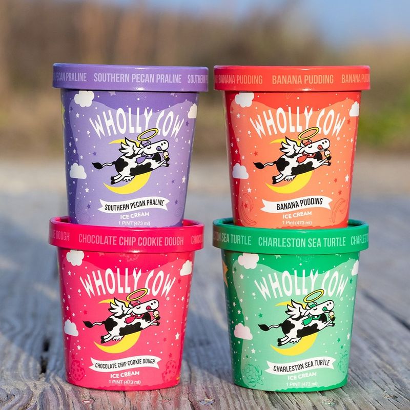 Ice Cream Pints (High-Sugar Brands)
