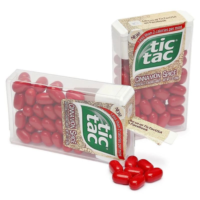 Cinnamon Tic Tacs