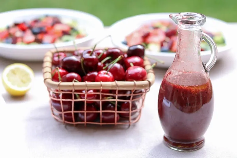 Cherry-Infused Vinaigrette