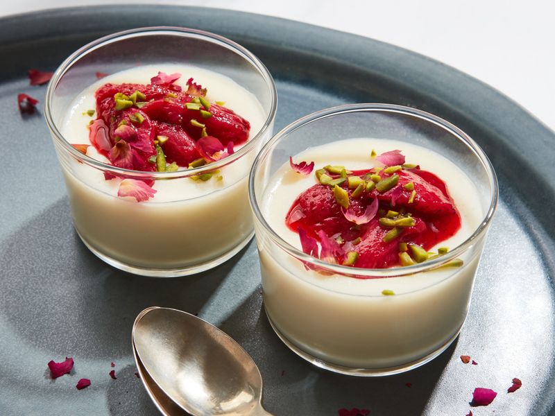 Rose Water in Middle Eastern Sweets