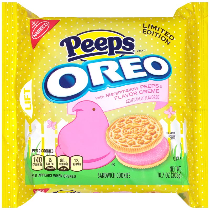 Peeps Oreos