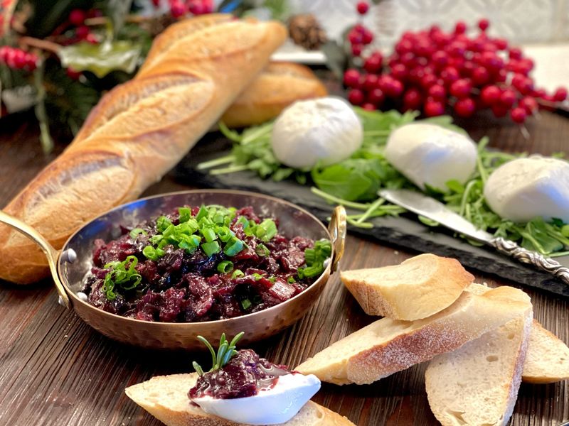 Cherry And Bacon Jam