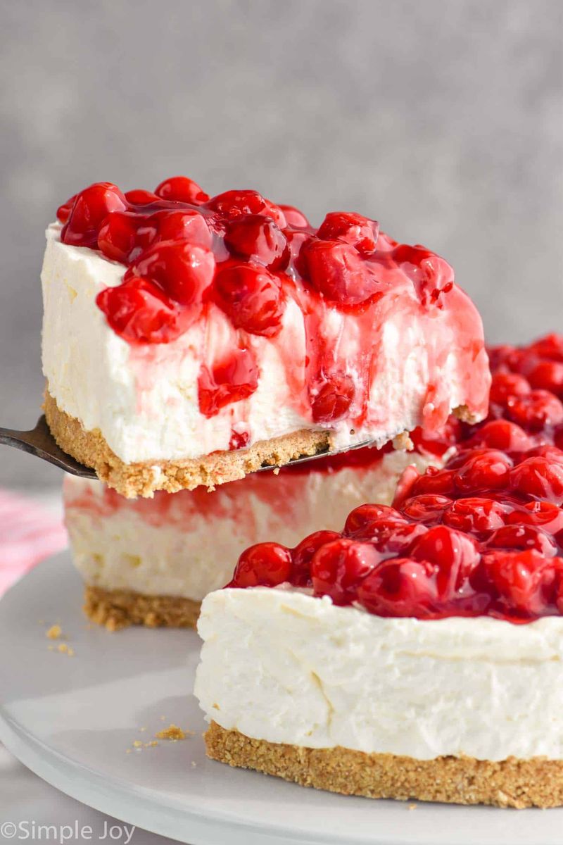 Cherry Cheesecake