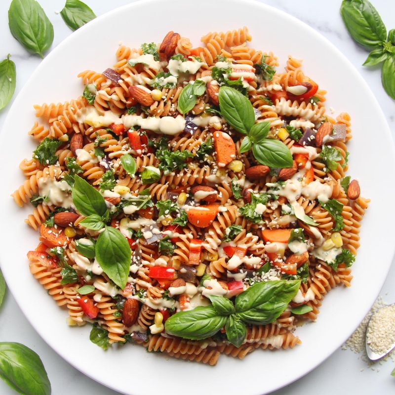 Pasta Made from Legumes (Chickpea, Lentil, etc.)