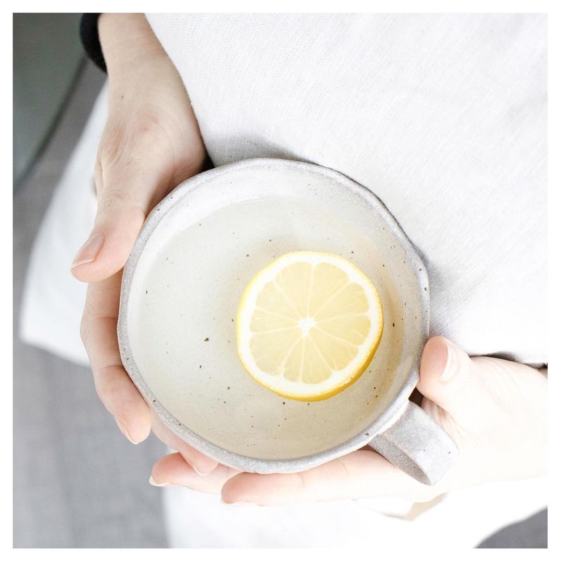 Warm Water with Lemon