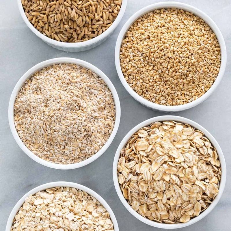 Oats (Instant, Fortified)