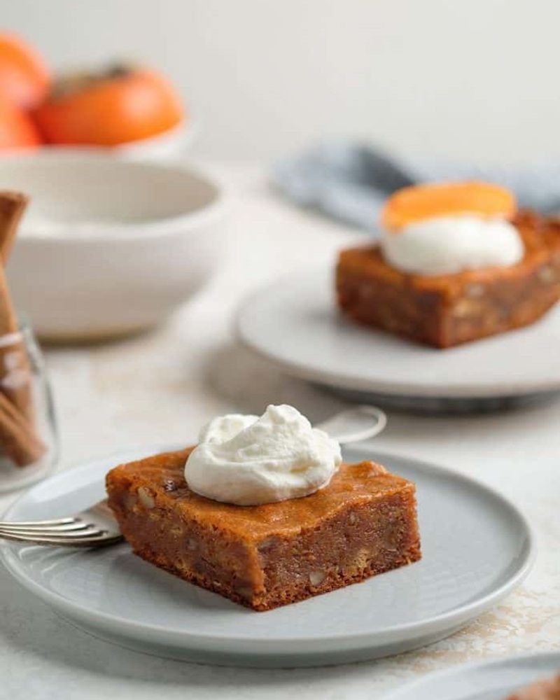 Indiana: Persimmon Pudding