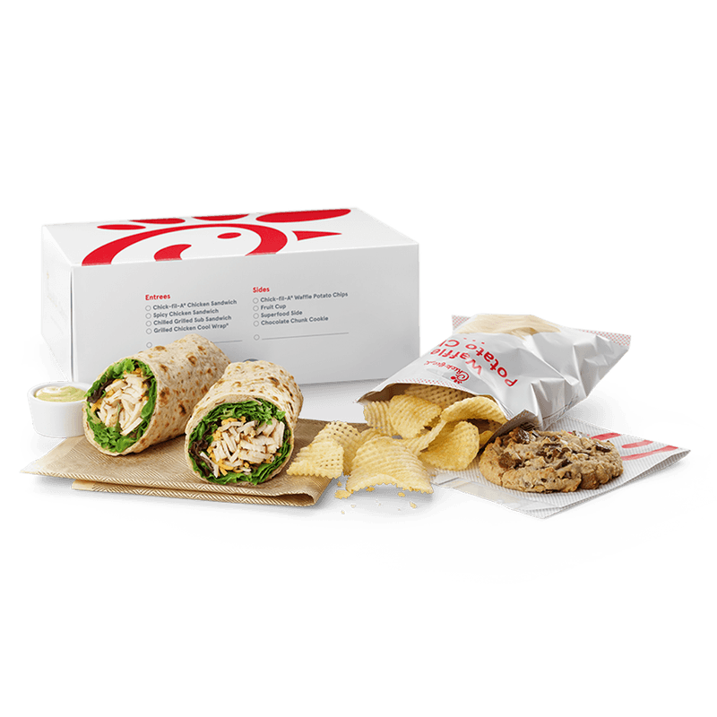 Chick-Fil-A Cool Wrap