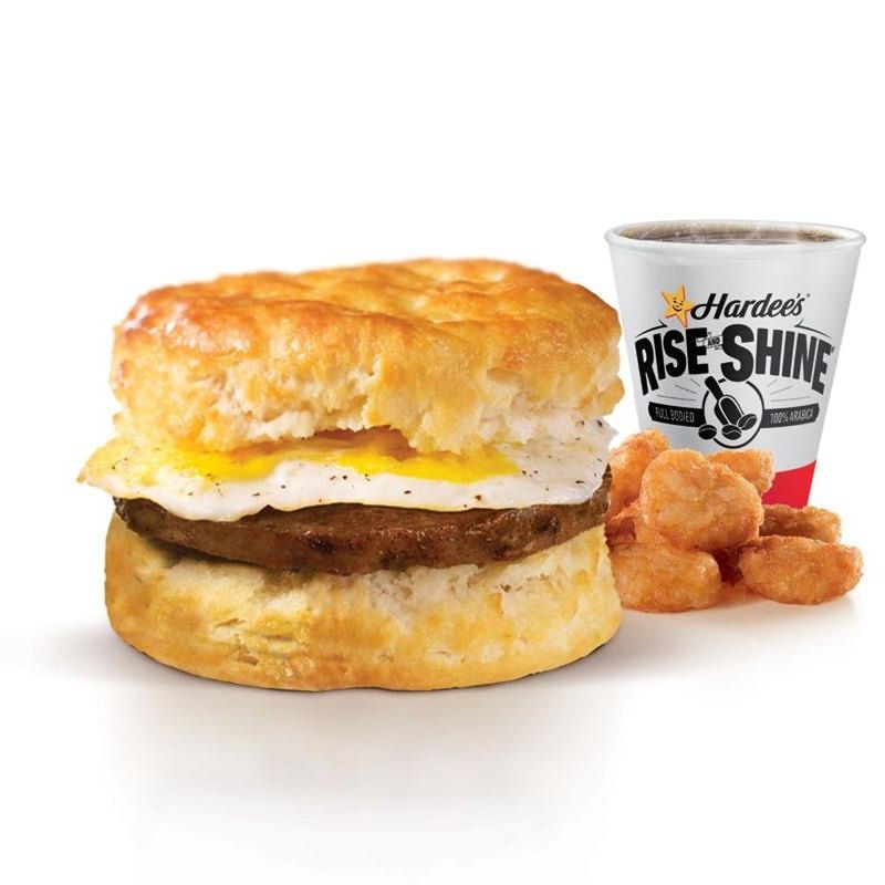 Hardee’s Sausage And Egg Biscuit
