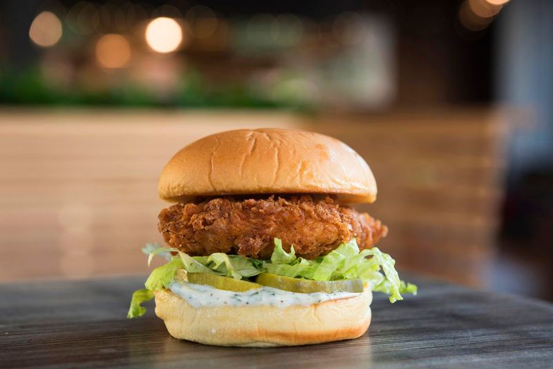 Shake Shack Chick'n Shack